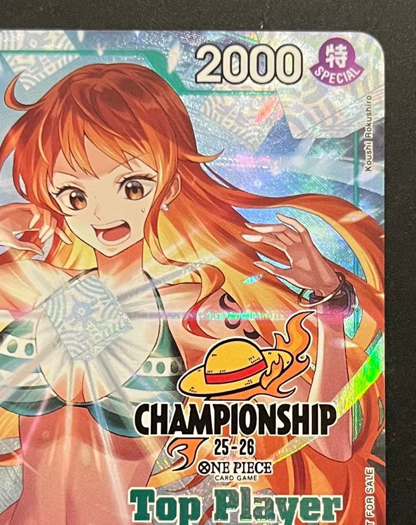ワンピース カードゲーム one piece championship nami top player