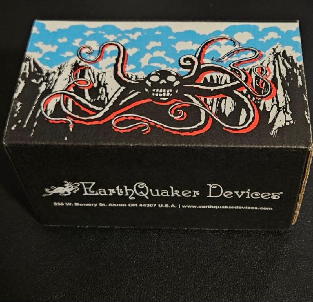 EarthQuaker Devices zoarギターエフェクター