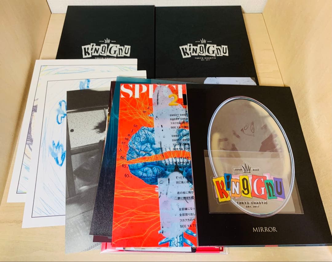 King Gnu CD アルバム 全4枚 セット 初回限定盤 (帯付)