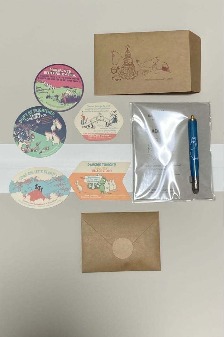 トラベラーズノート ムーミン 彗星