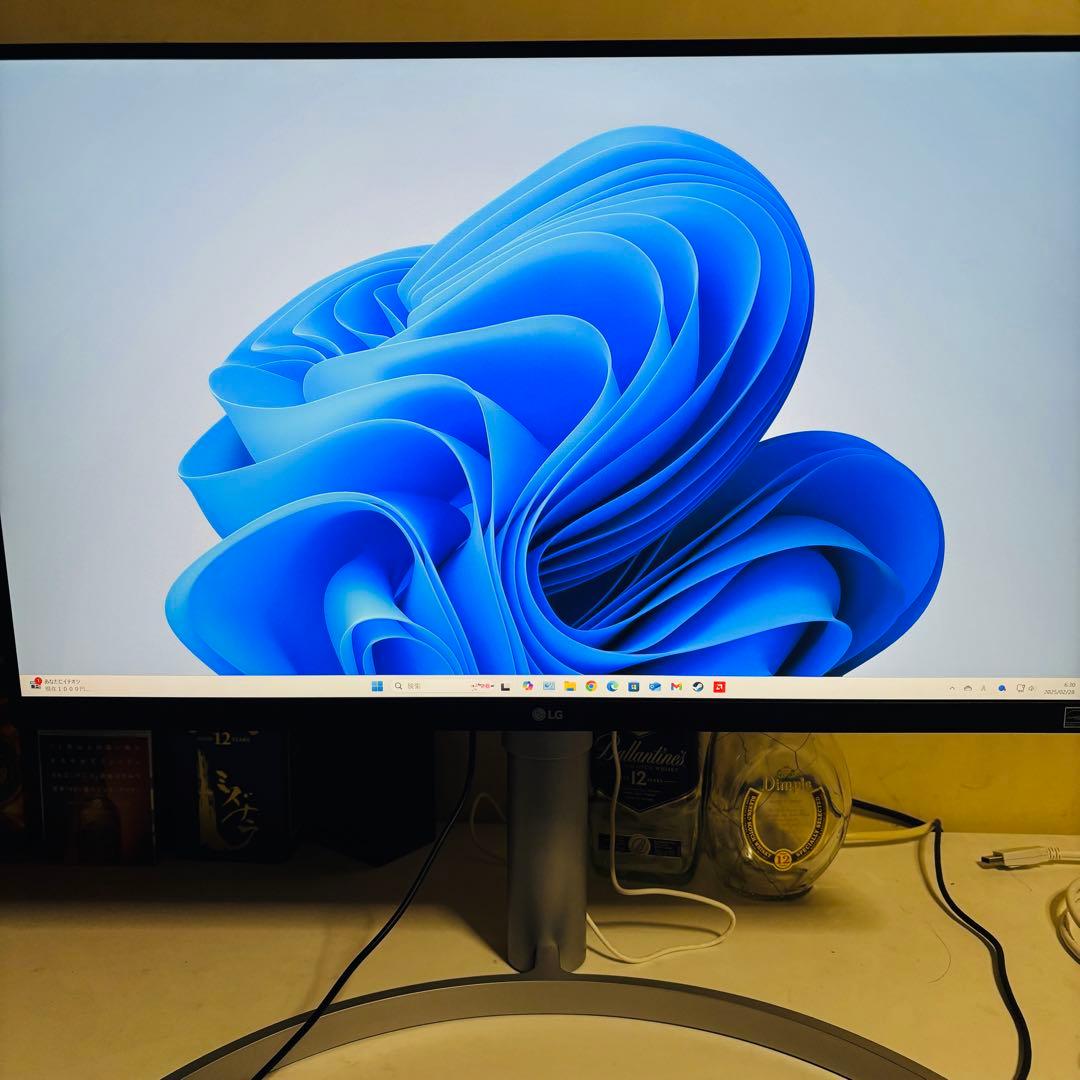 LG 27インチ　HDR対応4Kモニター 27UL650