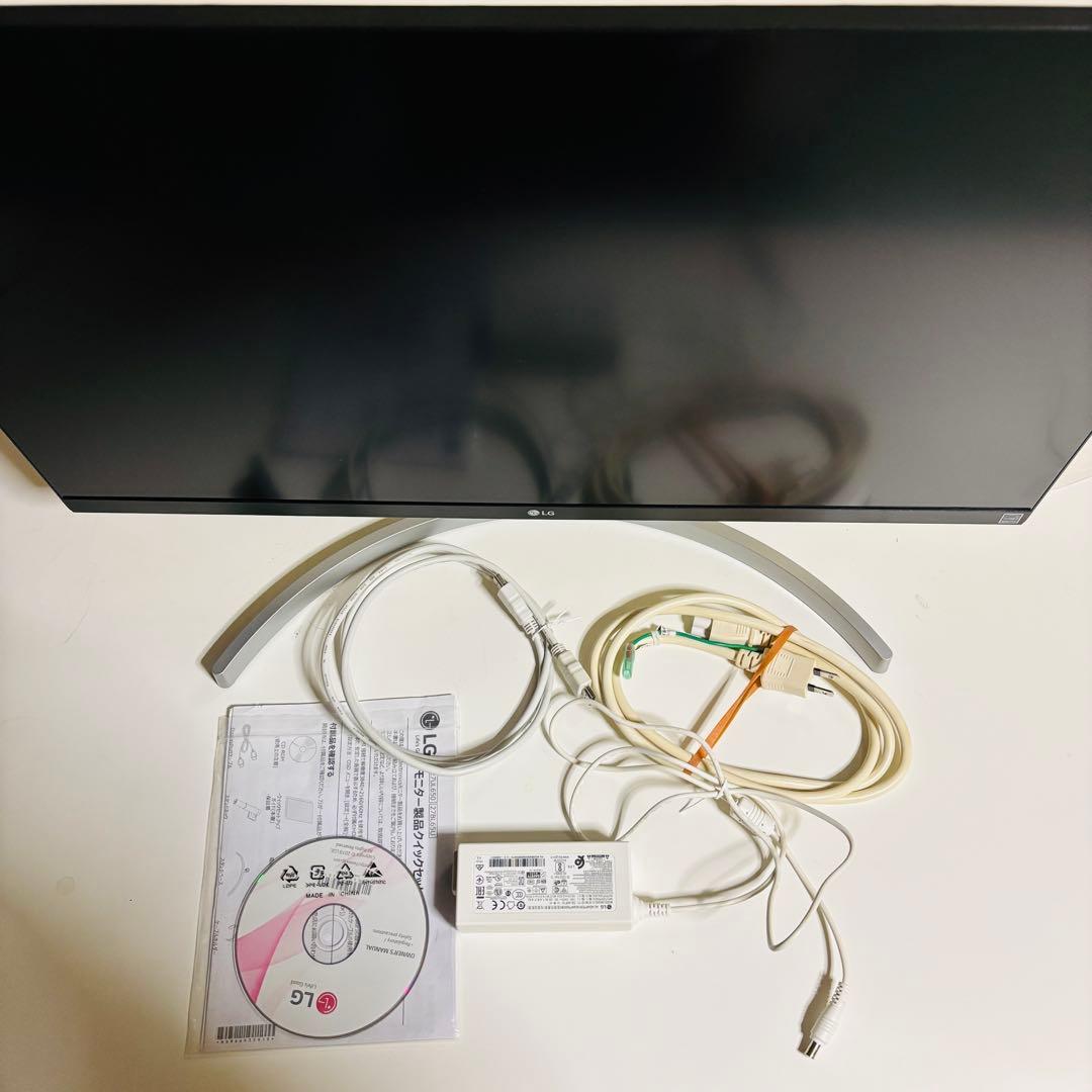 LG 27インチ　HDR対応4Kモニター 27UL650