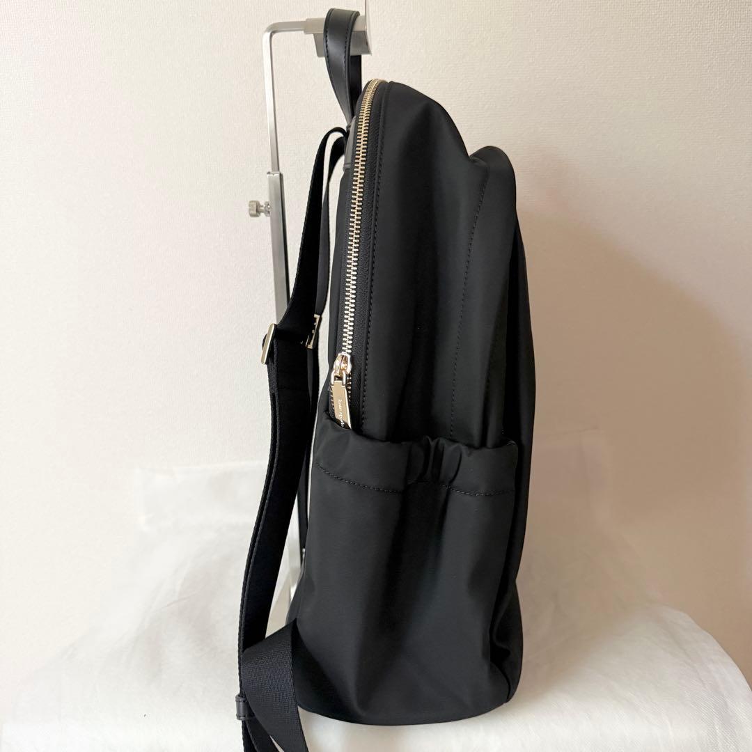 美品　Kate Spade ケイトスペード カーター　リュック　黒　ブラック