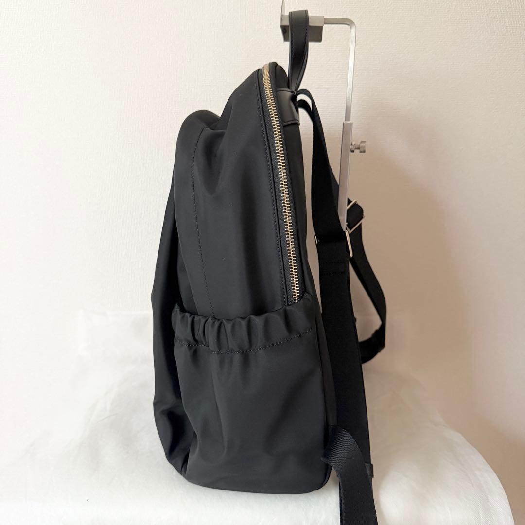 美品　Kate Spade ケイトスペード カーター　リュック　黒　ブラック
