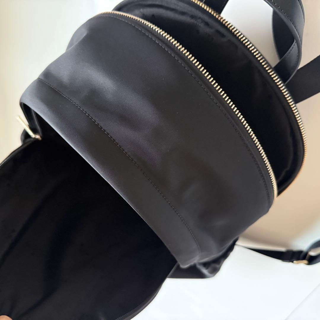 美品　Kate Spade ケイトスペード カーター　リュック　黒　ブラック