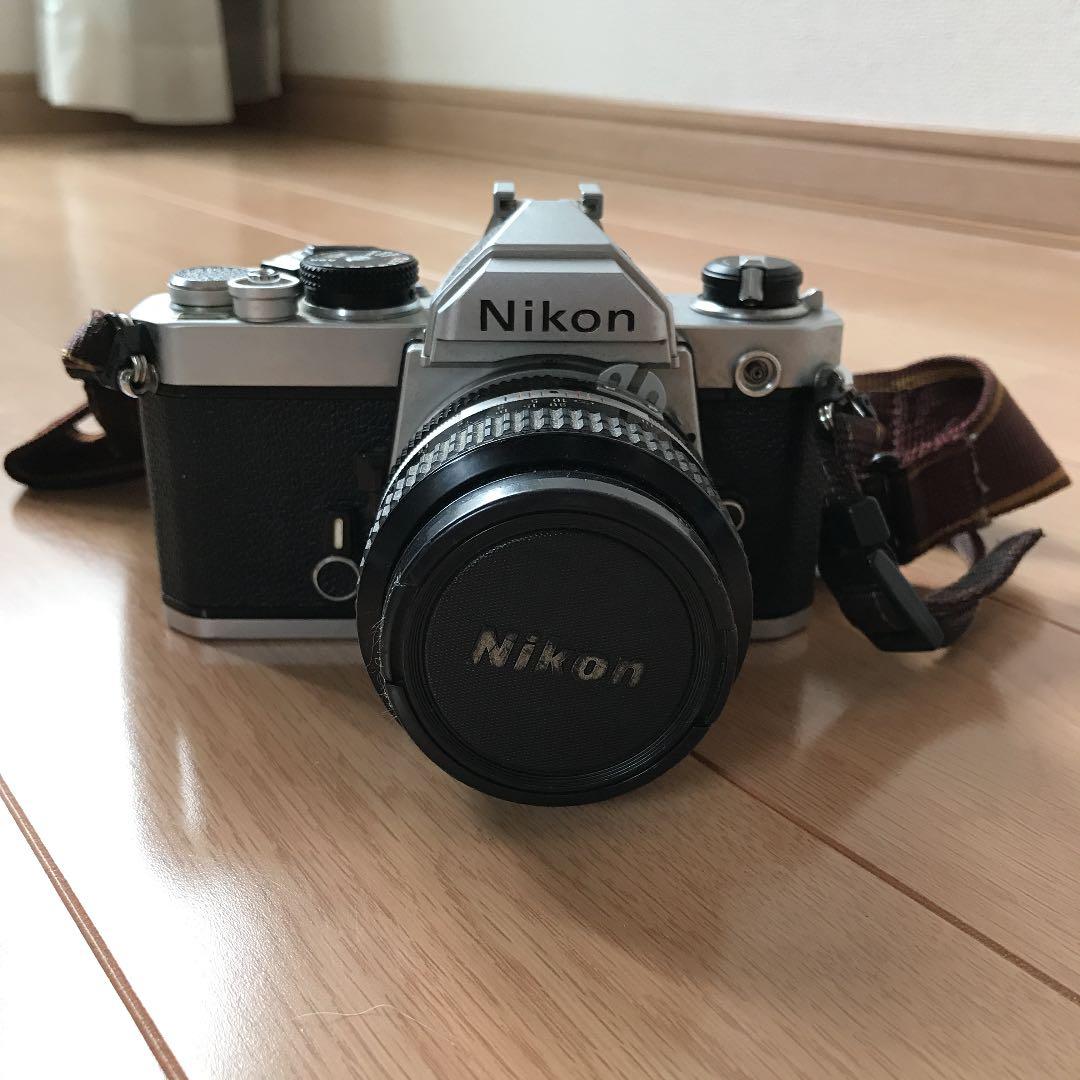 Nikon FM フィルムカメラ 中古品 　1978製