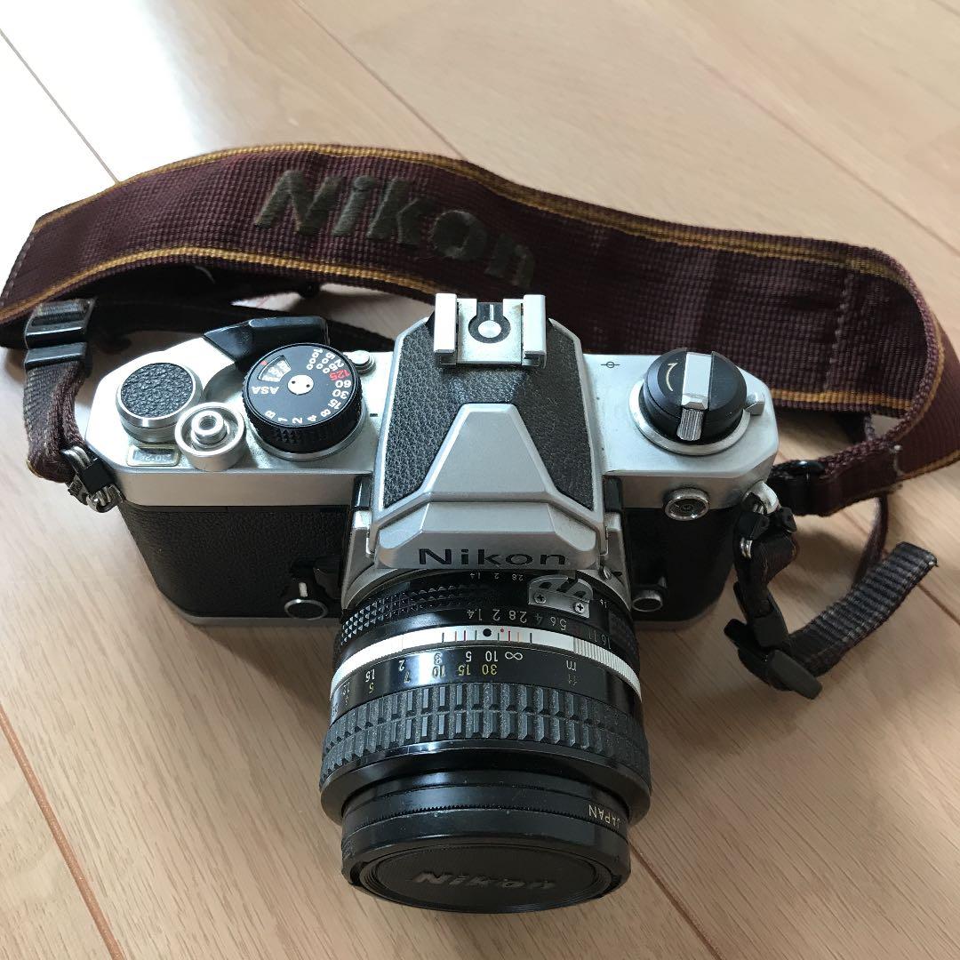 Nikon FM フィルムカメラ 中古品 　1978製