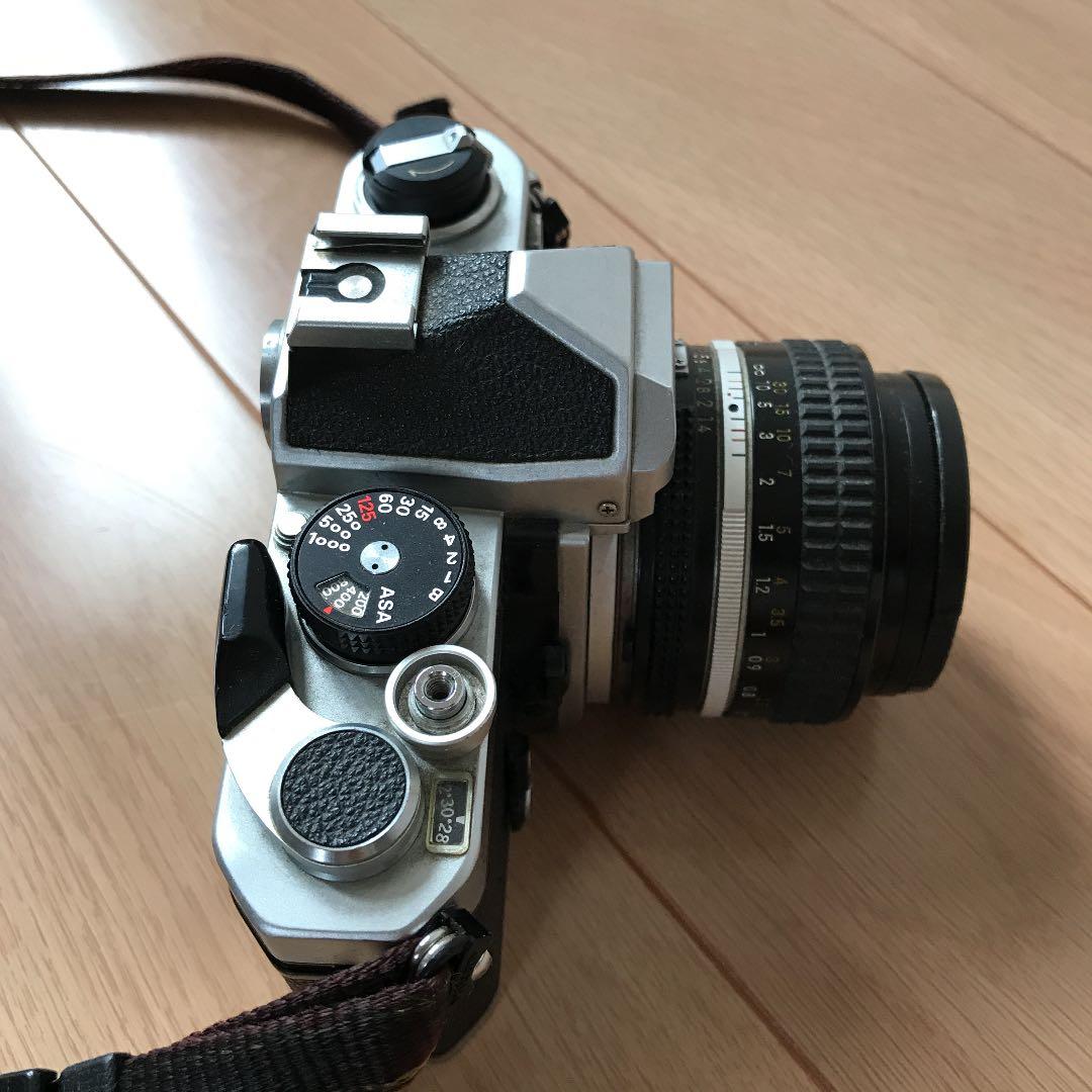 Nikon FM フィルムカメラ 中古品 　1978製
