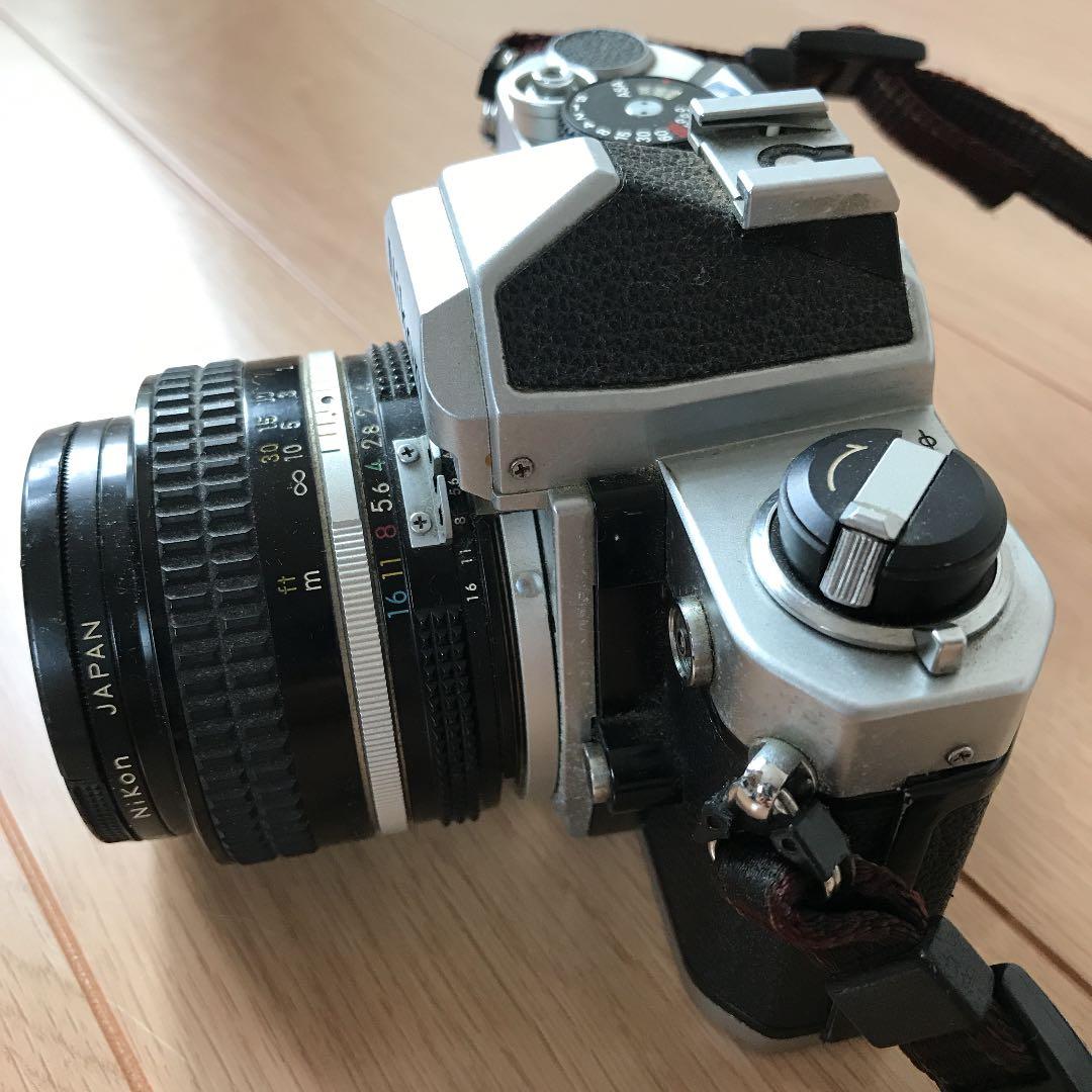 Nikon FM フィルムカメラ 中古品 　1978製