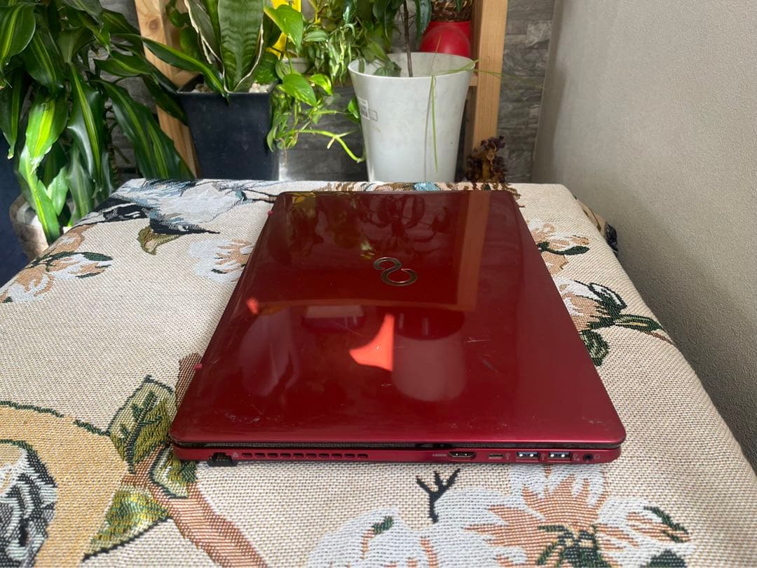 高年式✨ノートパソコン✨人気の富士通✨届いてすぐ使える✨Bluetooth