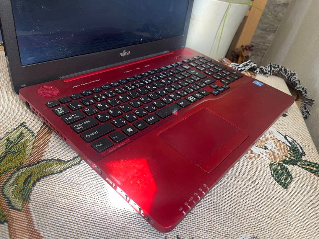 高年式✨ノートパソコン✨人気の富士通✨届いてすぐ使える✨Bluetooth
