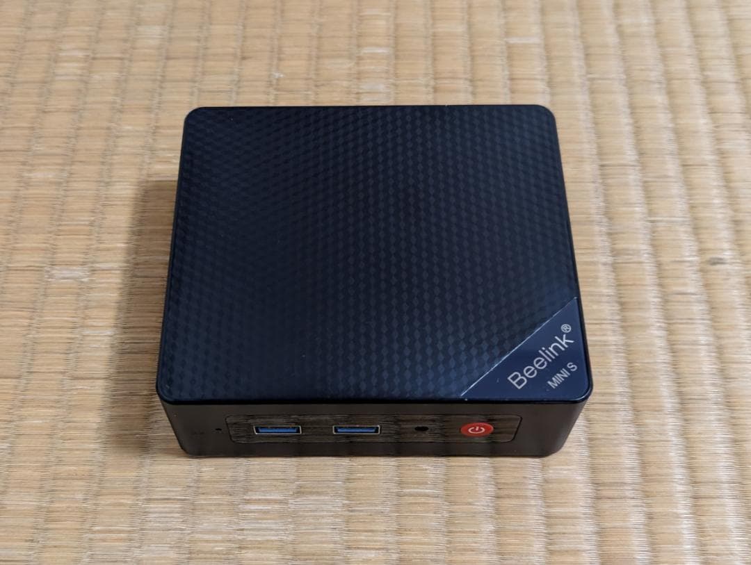 Beelink Mini S 13 ミニPC Intel N150