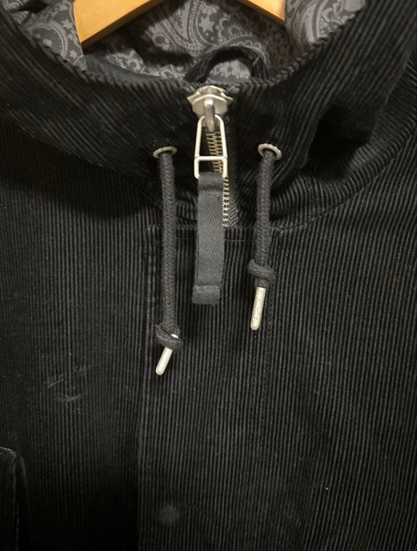 【廃盤】pretty green Insignia Cord Parka