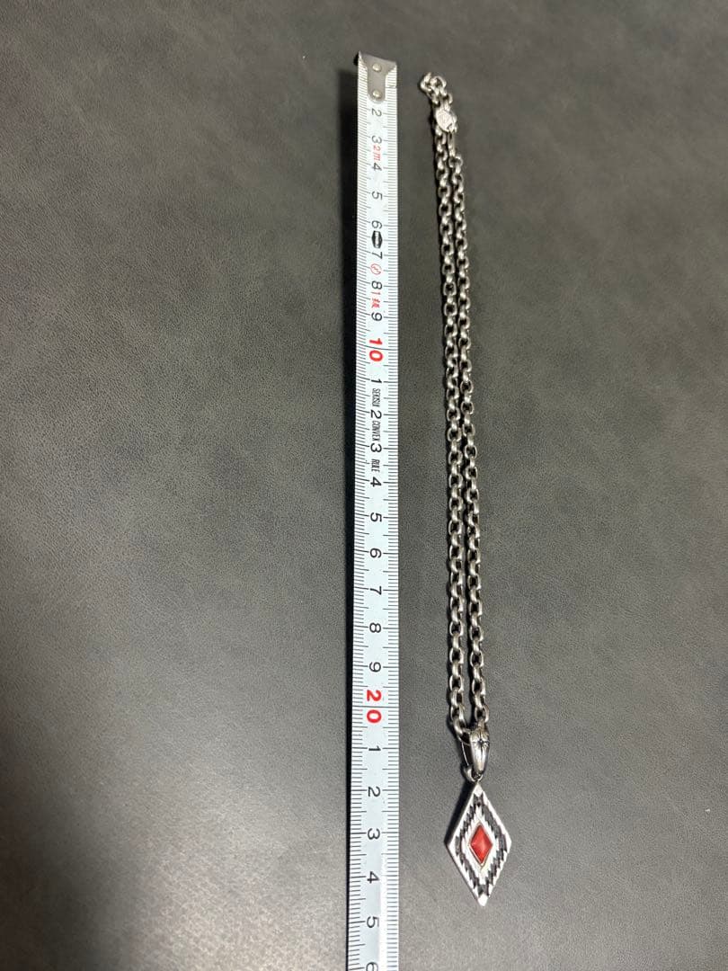 シルバー925 SAAD ネックレス