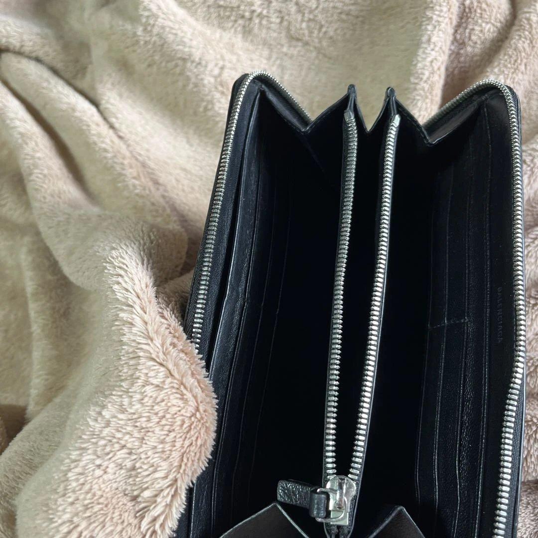 j*n様 BALENCIAGA バレンシアガ 長財布 黒