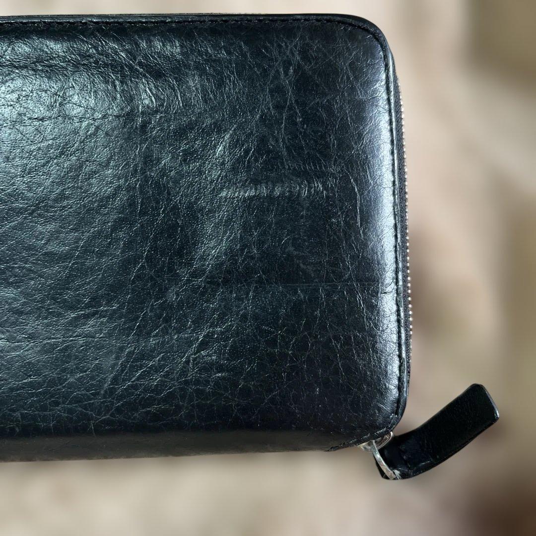 j*n様 BALENCIAGA バレンシアガ 長財布 黒