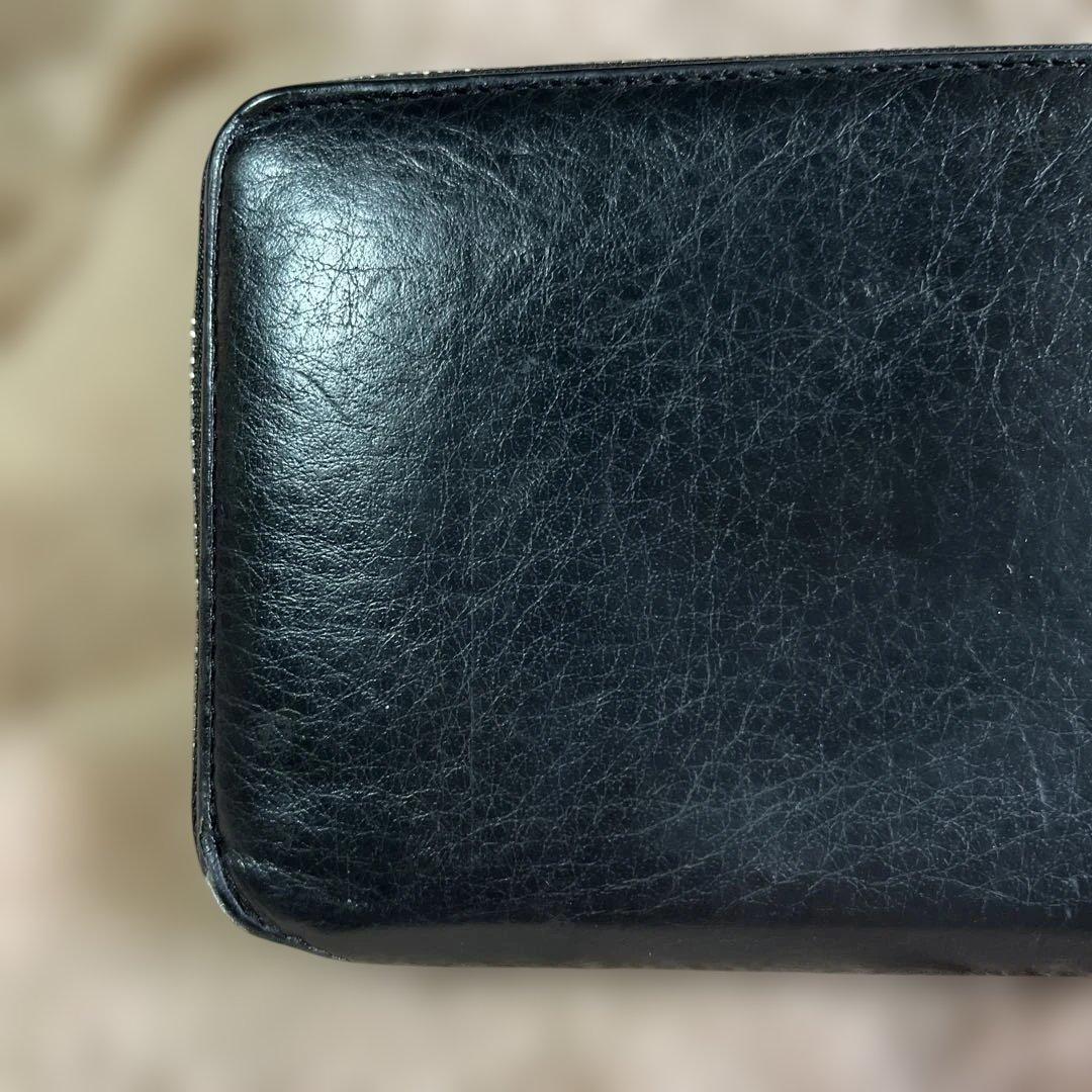j*n様 BALENCIAGA バレンシアガ 長財布 黒
