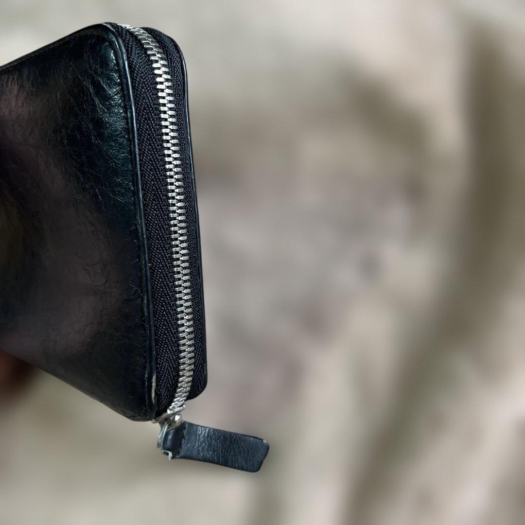 j*n様 BALENCIAGA バレンシアガ 長財布 黒