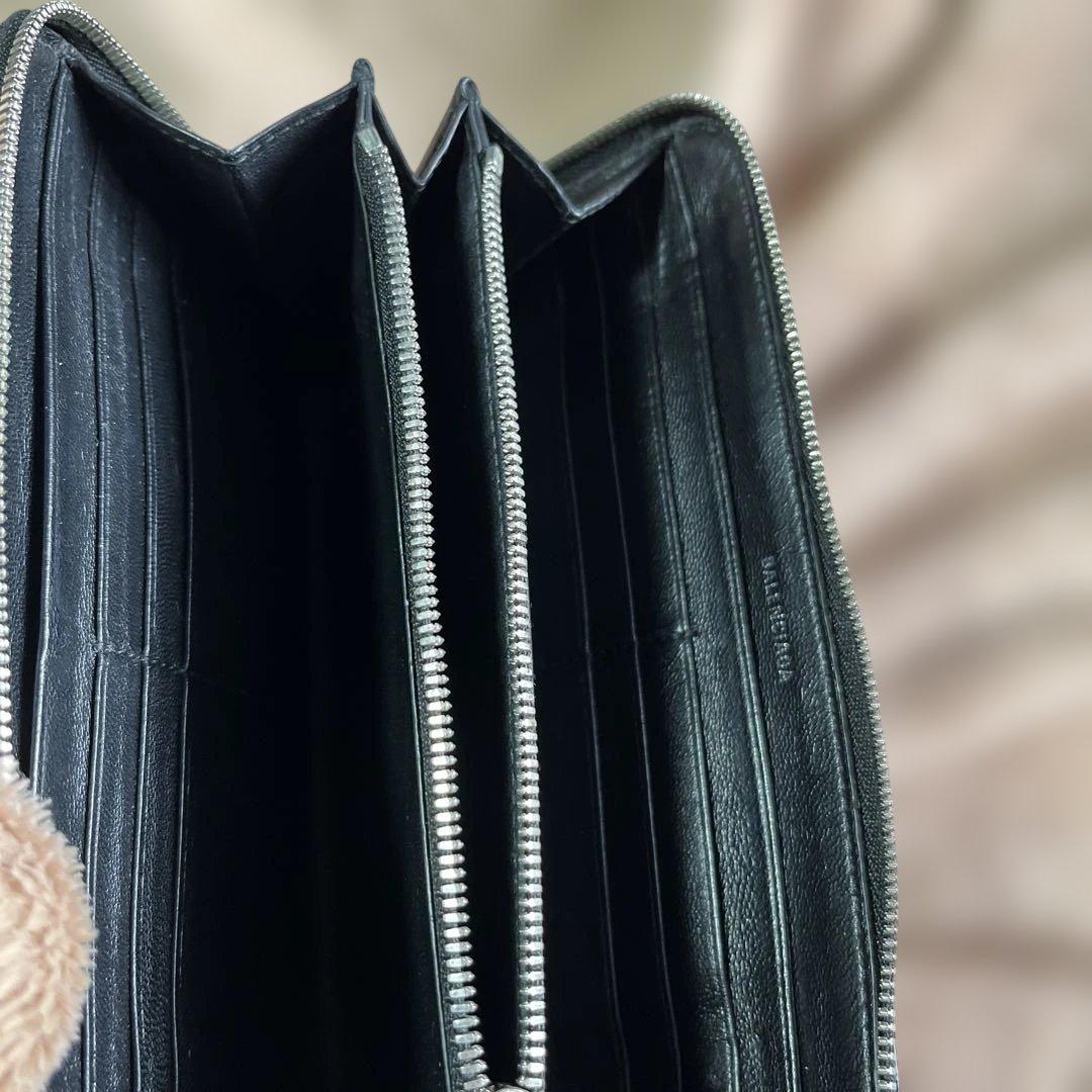 j*n様 BALENCIAGA バレンシアガ 長財布 黒