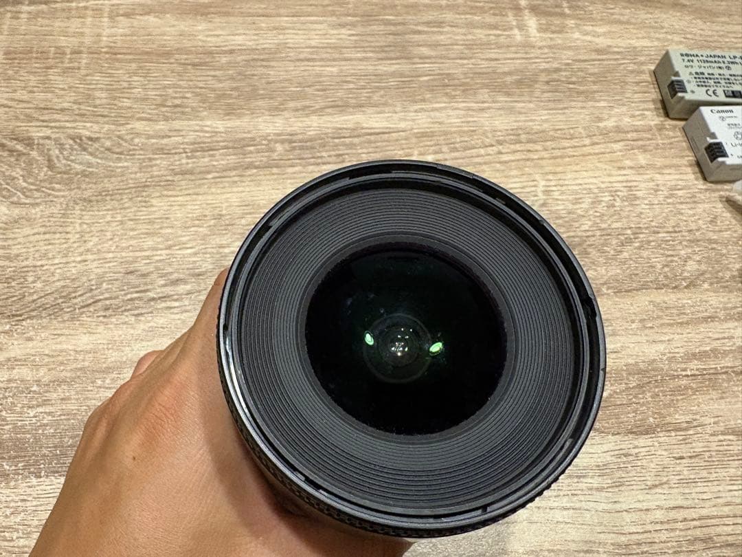 セットCanon EOS Kiss X7 本体、高倍率/広角レンズ