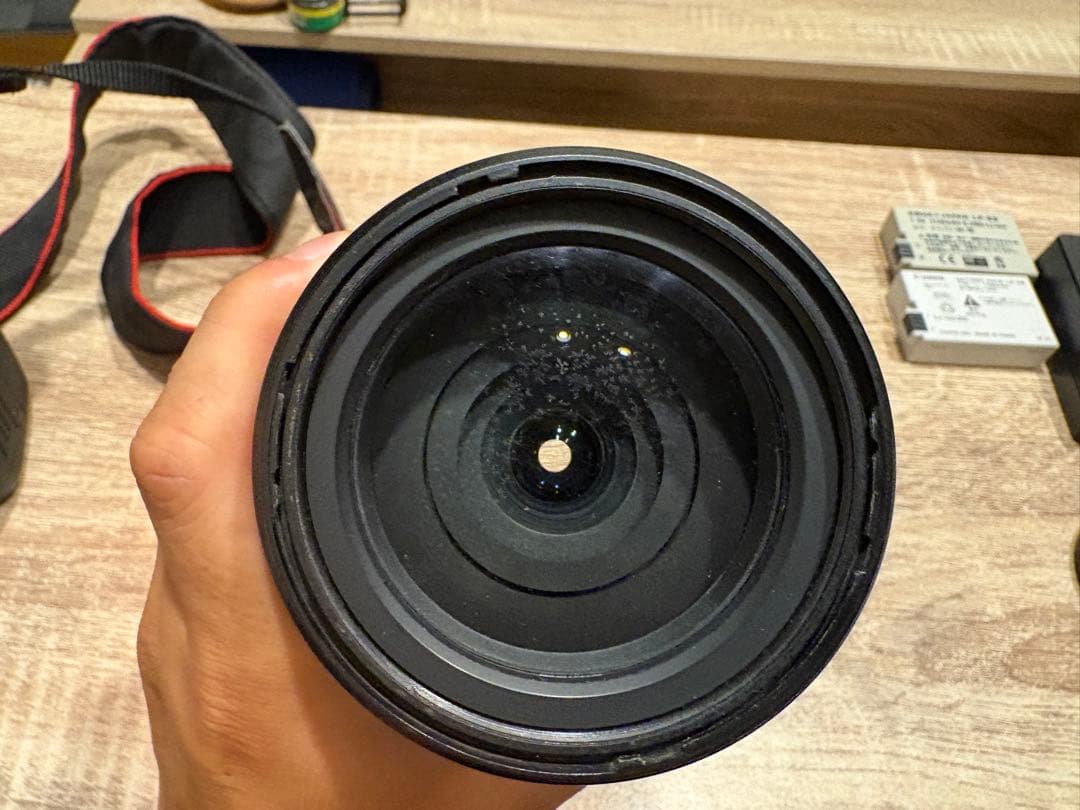 セットCanon EOS Kiss X7 本体、高倍率/広角レンズ