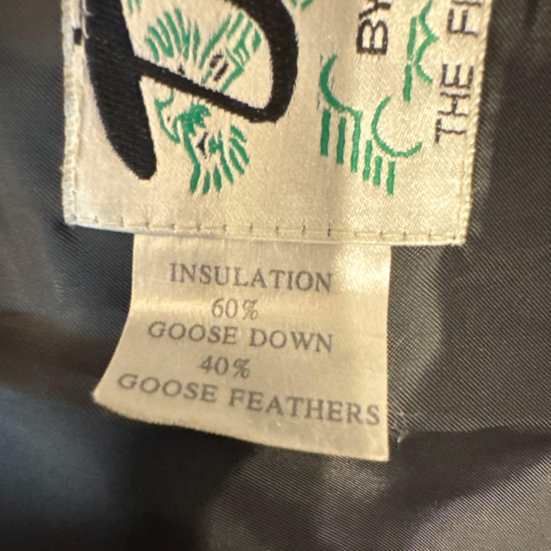 Ａ*様 Schott ショット レザー ダウン ジャケット 黒