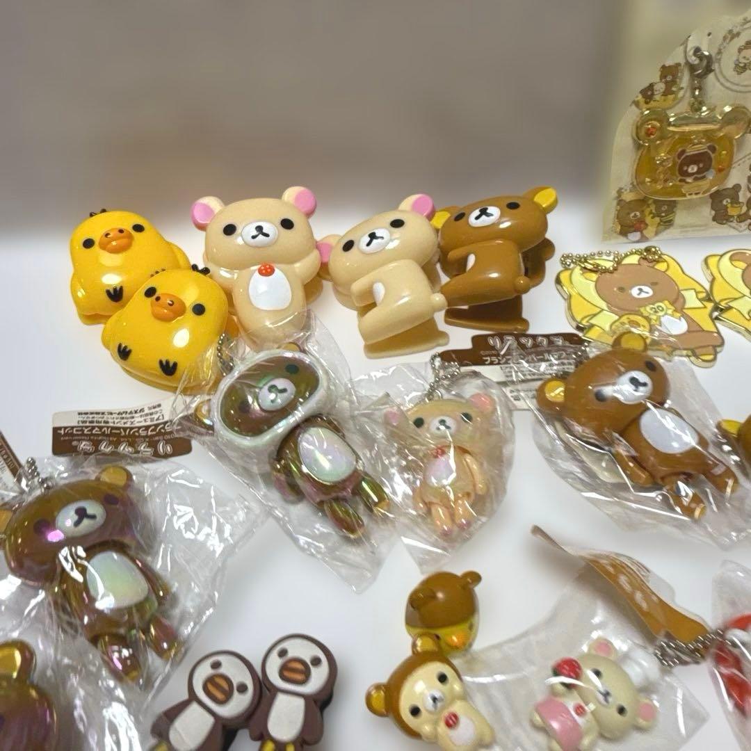 リラックマ　ストラップ　キーホルダー　まとめ売り　サンエックス