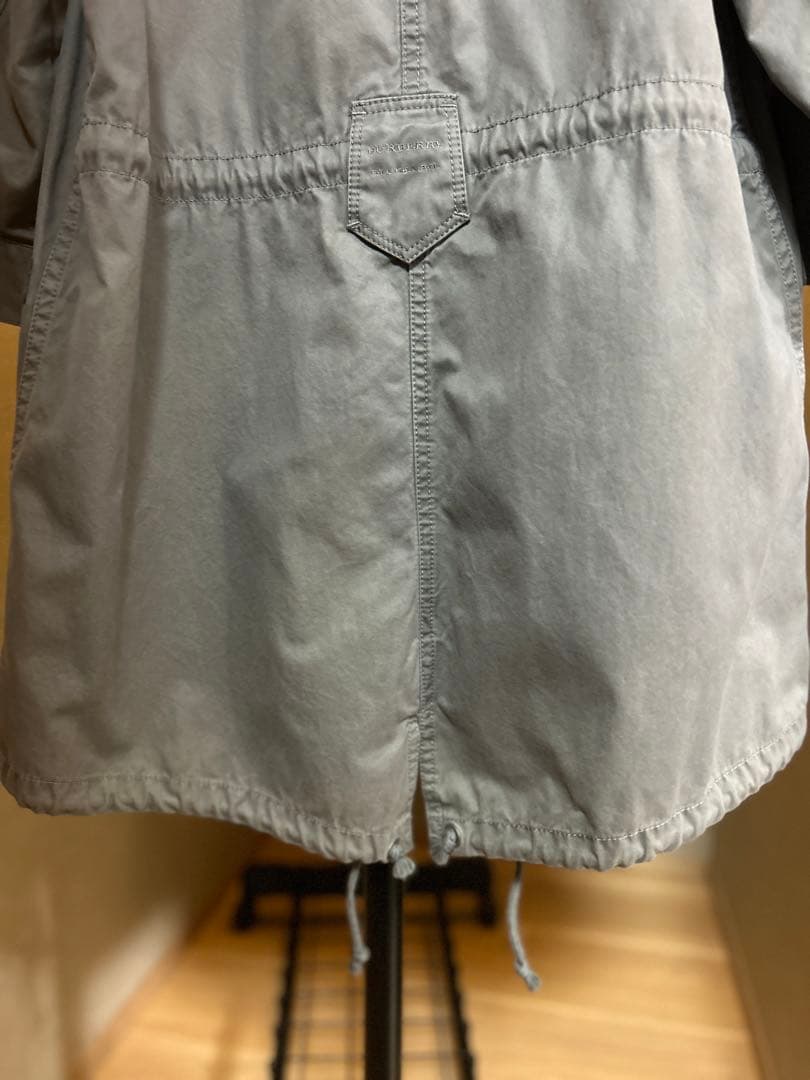 Burberry ブルーレーベル　3wayモッズコート　ミリタリー バーバリー