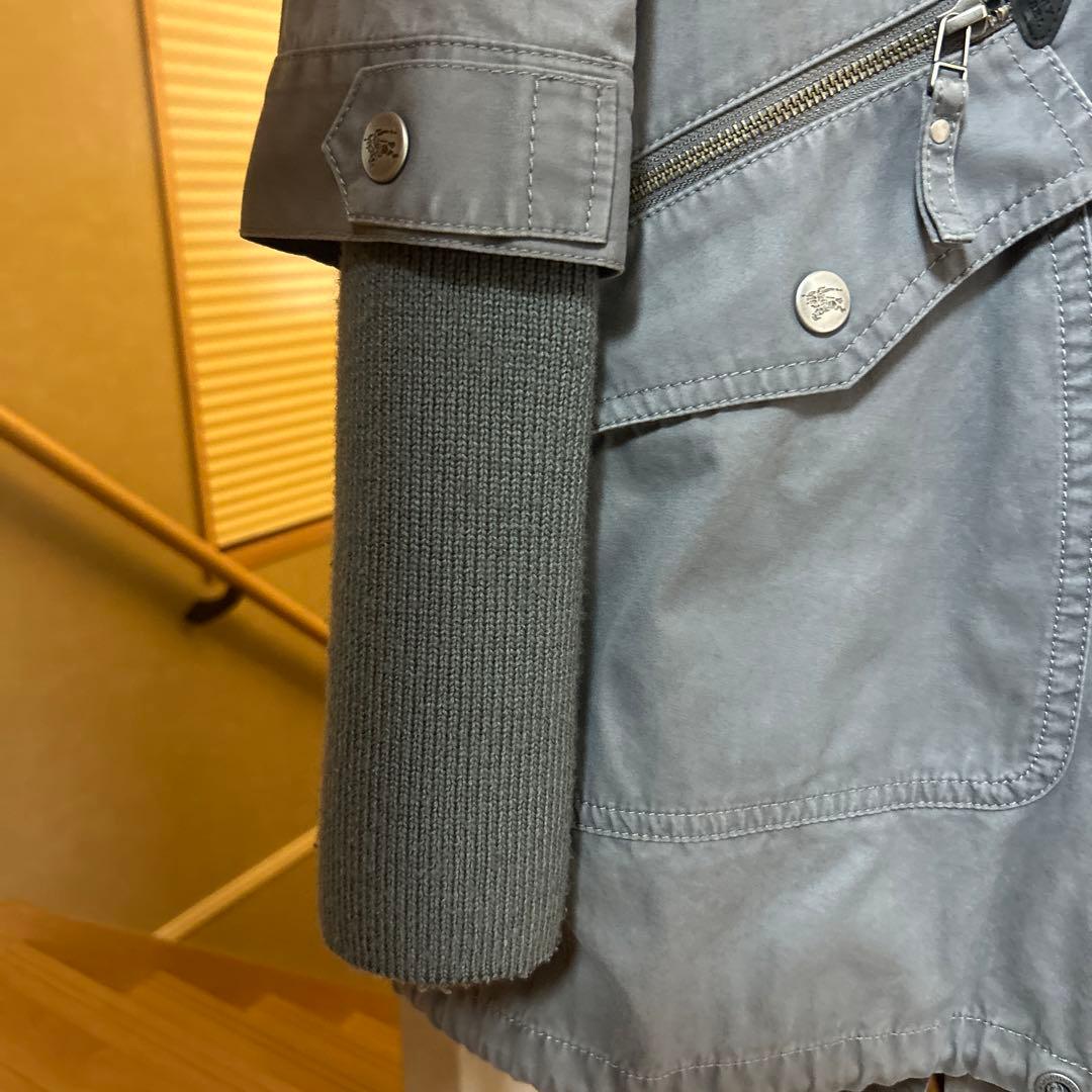 Burberry ブルーレーベル　3wayモッズコート　ミリタリー バーバリー