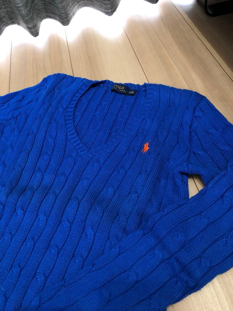 POLO RALPH LAUREN ポロラルフローレン 長袖ニット【未使用】
