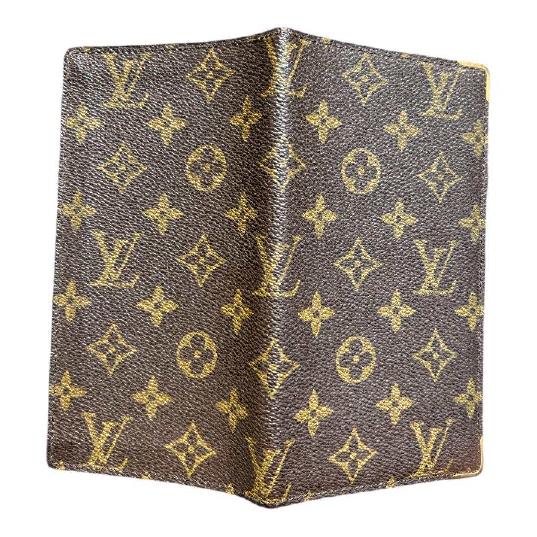 し*。様 正規品 ルイヴィトン モノグラム 二つ折り長財布 美品