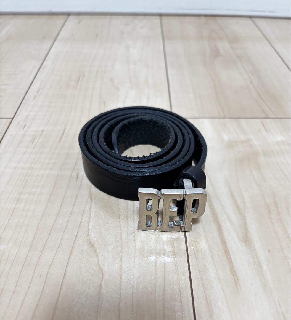 ブラックアイパッチ　レザーベルト