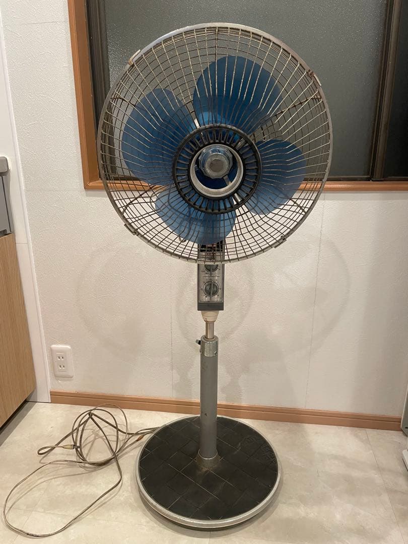 Toshiba SF-35D大型青色円形ファン