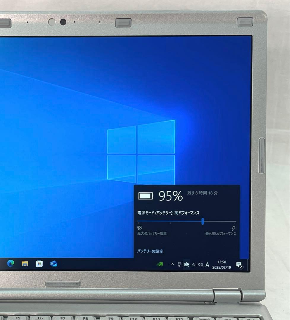 Let's note CF-SZ5 SSD256GB メモリー8 美品　 #2