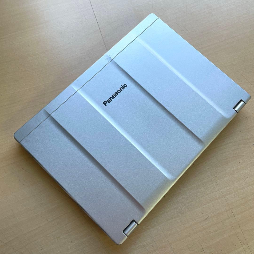 Let's note CF-SZ5 SSD256GB メモリー8 美品　 #2