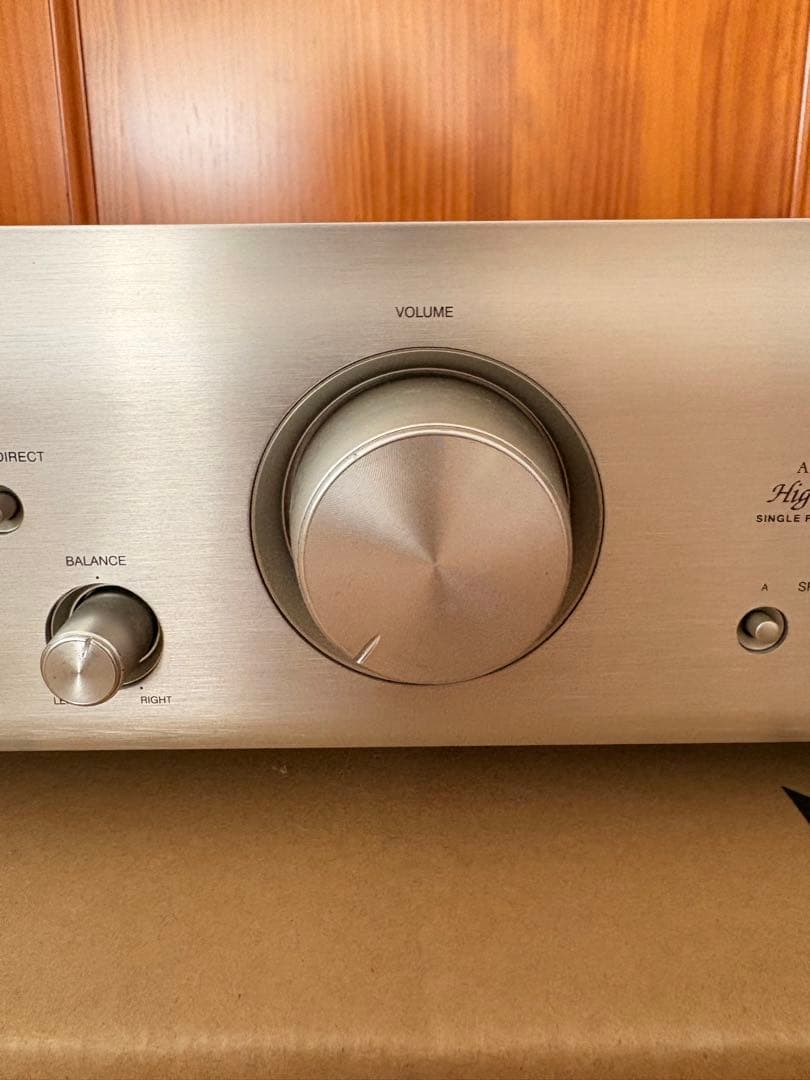 動作確認済　DENON PMA-390REプリメインアンプ　元箱有り