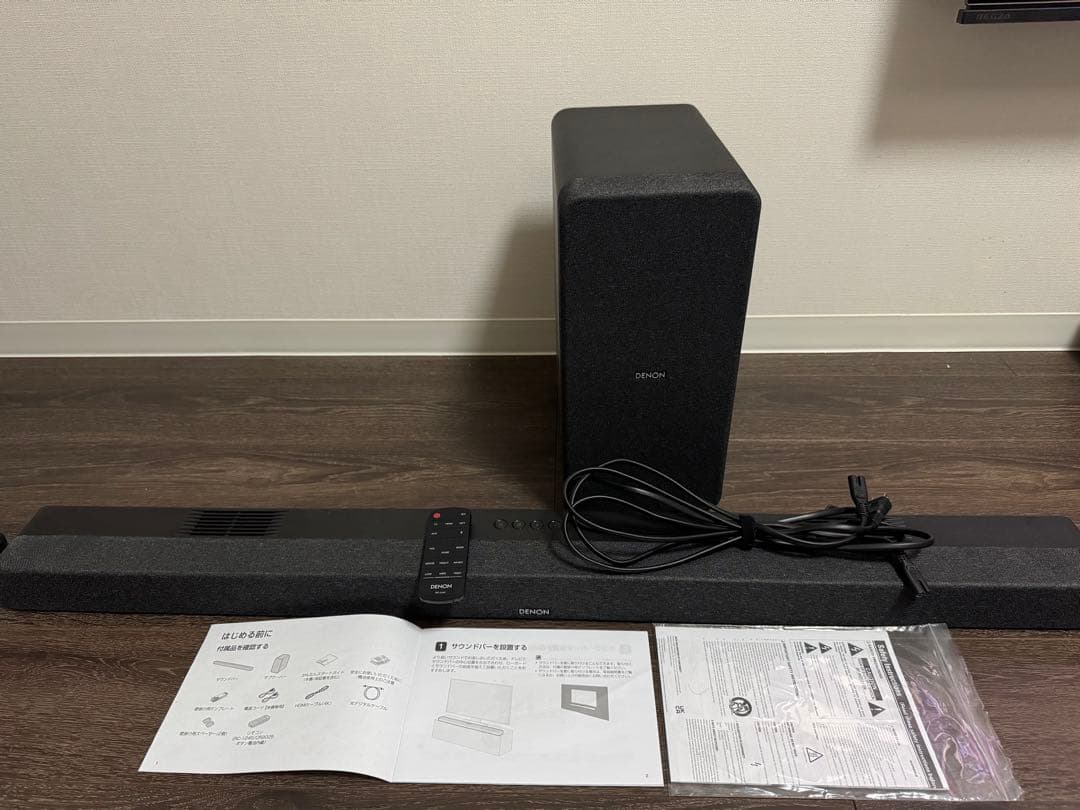 DENON DHT-S517 高音質サウンドバー Dolby Atmos デノン