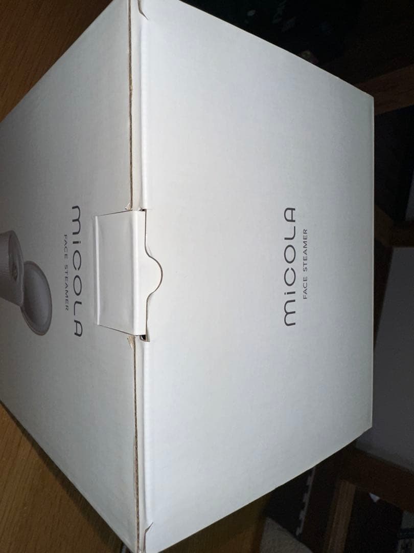 miCOLA フェイススチーマー