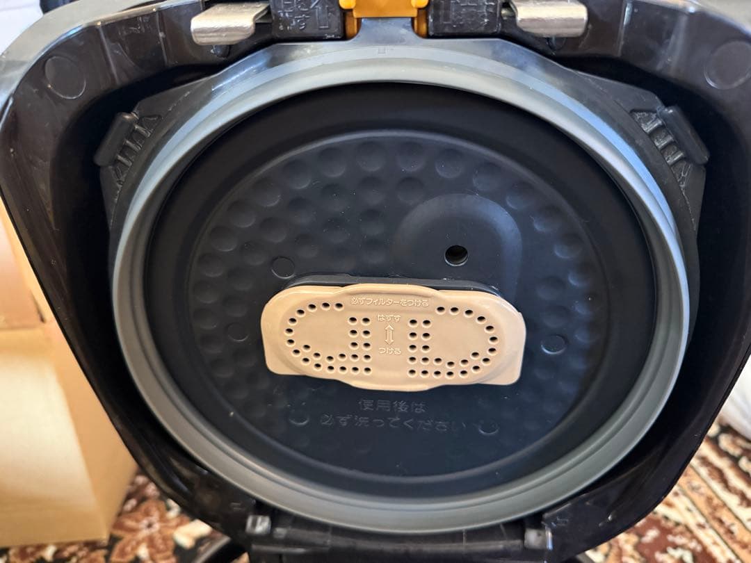 【中古美品】象印 NP-ZG18 炊飯器 圧力IH 一升炊き ZOJIRUSHI