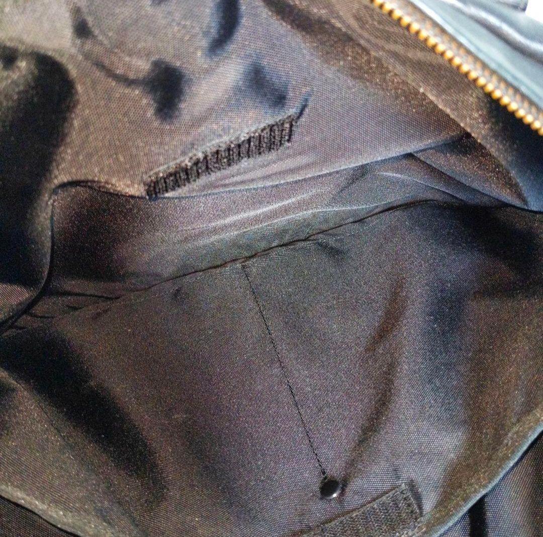 cc2 2way PORTER ビジネスバッグ ショルダーバッグ 黒 牛革