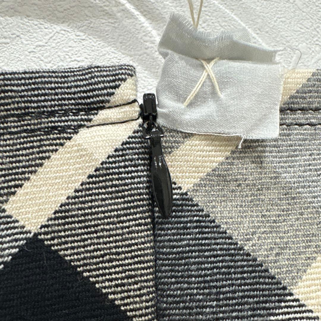 バーバリー★BURBERRY BLUE LABEL チェックワンピース 38