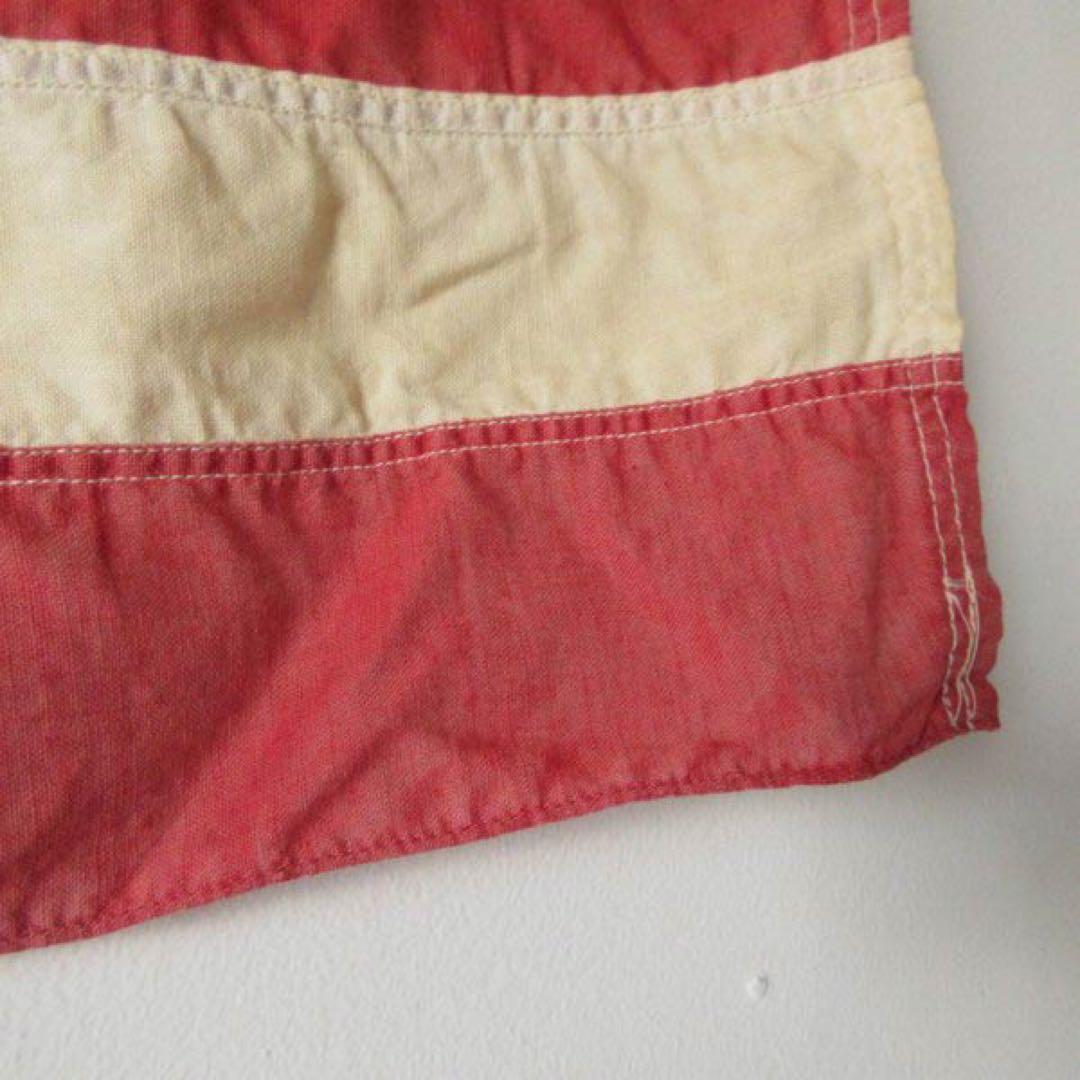 ビンテージ 50星 アメリカ国旗 星条旗 コットン 81.5cm×142cm