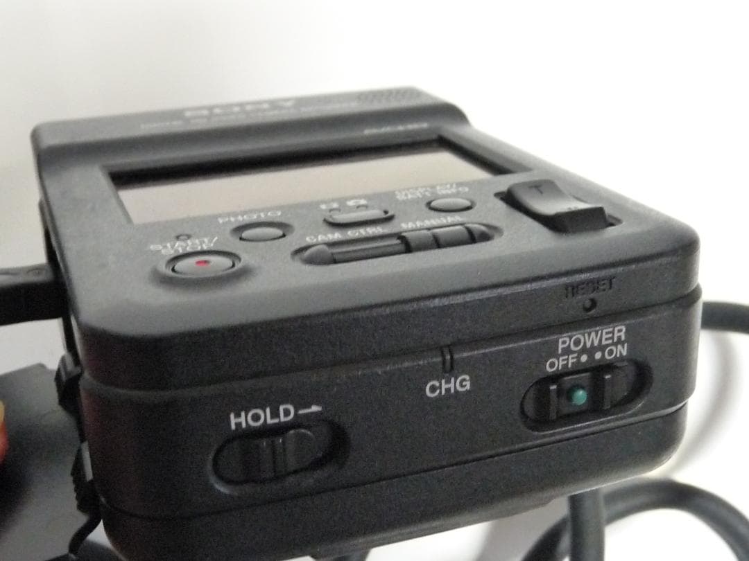 SONY HXR-MC1　デジタルHDビデオカメラ