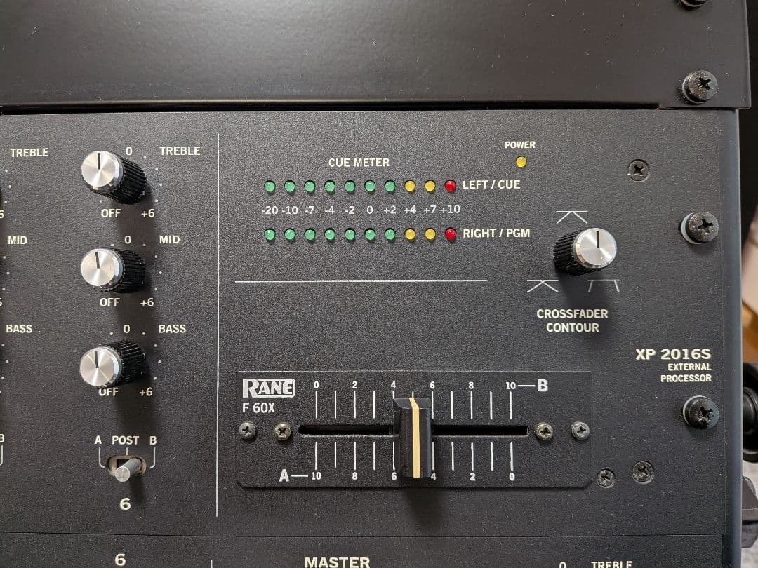 Rane MP 2016S & XP 2016S ロータリーミキサー スタンド付