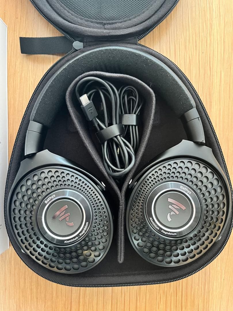 【美品】 Focal Bathys deep black