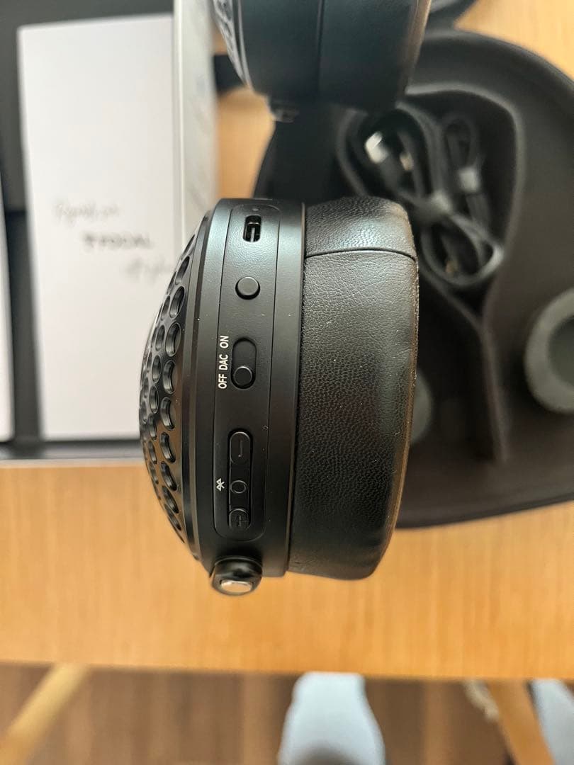 【美品】 Focal Bathys deep black