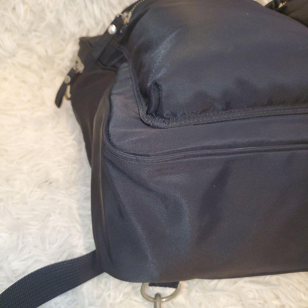 ⭐極美品⭐ジャンポール・ゴルチエ メタルハンドル 3way ビジネスバッグ 黒