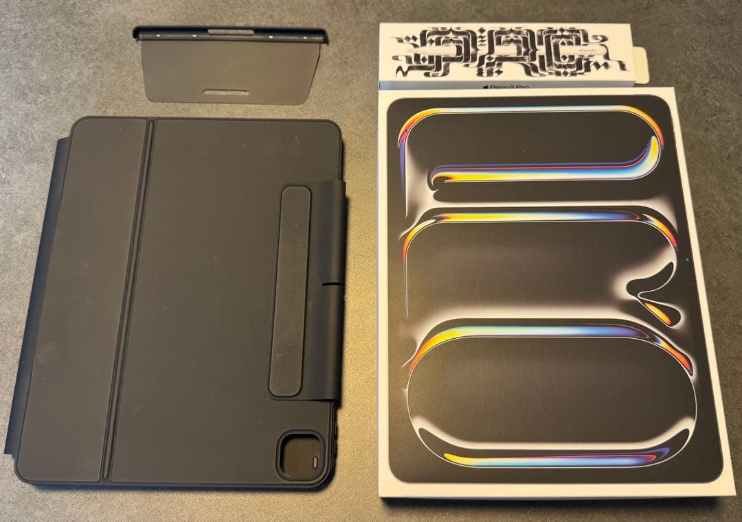 iPad Pro M4 13インチ 1TB pencil&周辺機器付