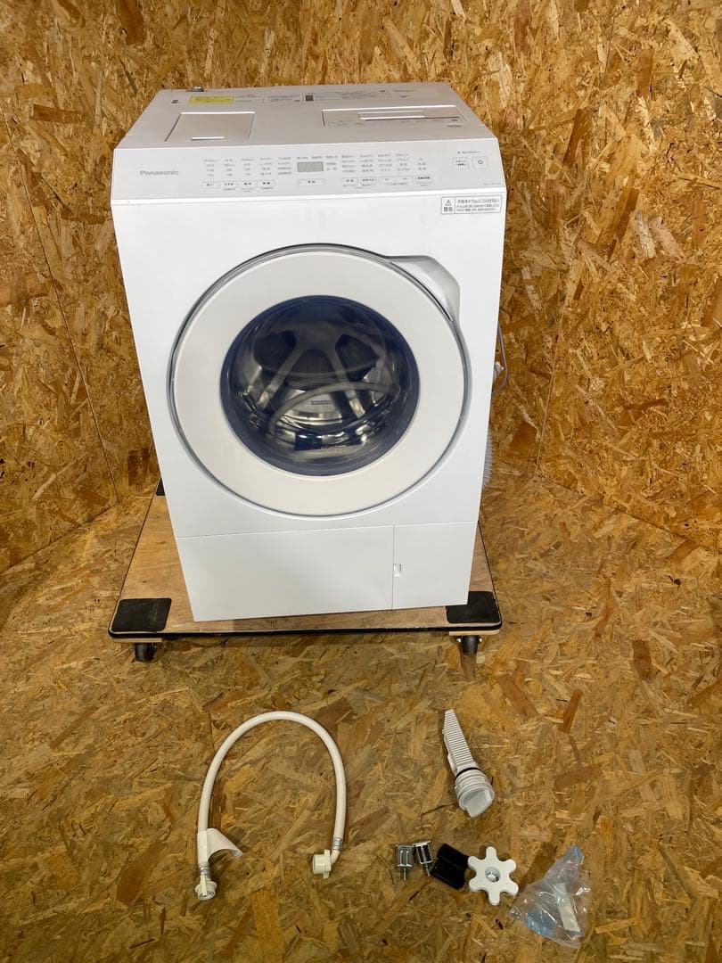 美品 パナソニック ドラム式洗濯乾燥機 2022年製 1206