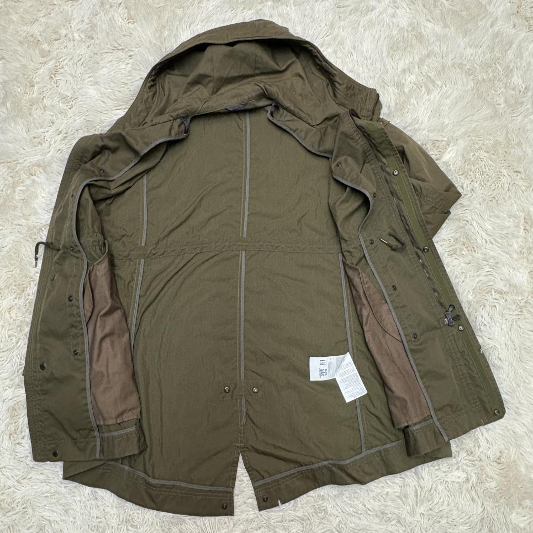 廃盤品　タトラス　LITTO モッズコート 3way ダウンベスト付　L